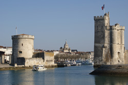 De haven van La Rochelle