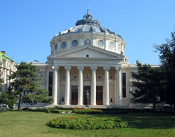 Ateneul Roman, Boekarest
